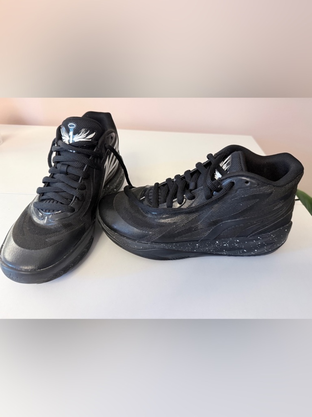 Lamelo Ball (M.E.L.O.) Puma basketball shoes